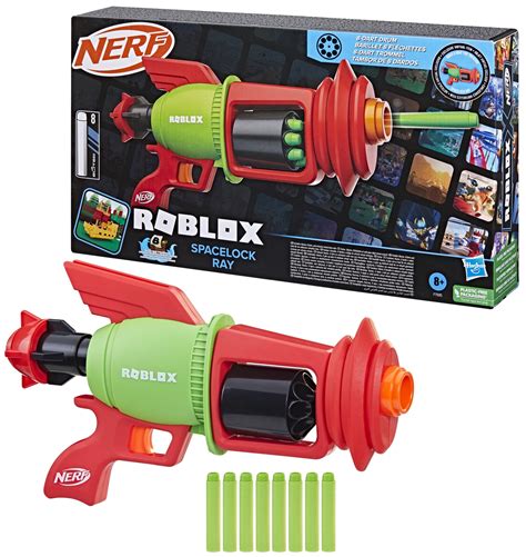 roblox nerf ray virtual item.